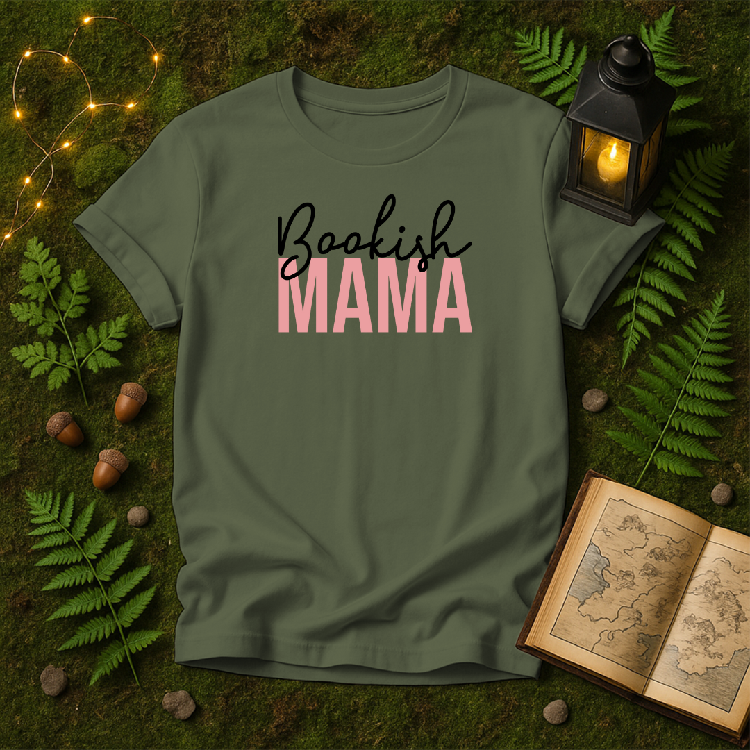 DESIGN 526 -  BOOKISH MAMA