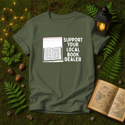 778 - SUPPORT YOUR LOCAL BOOK DEALER