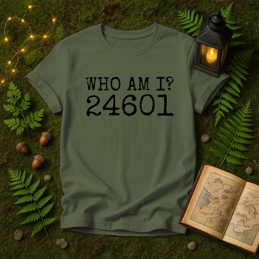 DESIGN 458 -  WHO AM I? 24601