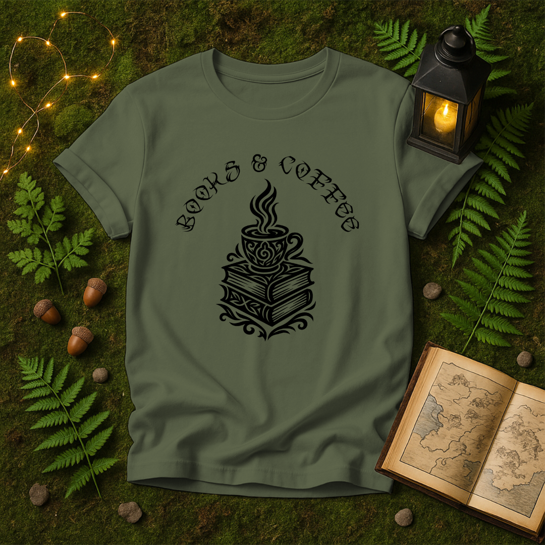 DESIGN 373 - BOOKS & COFFEE