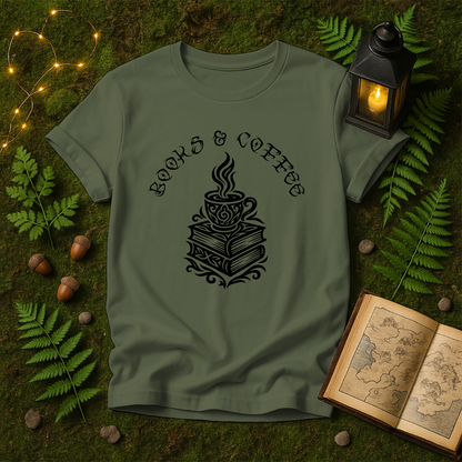 DESIGN 373 - BOOKS & COFFEE