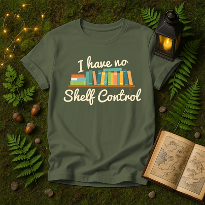 DESIGN 481 -  I HAVE NO SHELF CONTROL
