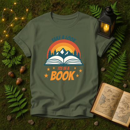 DESIGN 314 - TAKE A LOOK ITS IN A BOOK