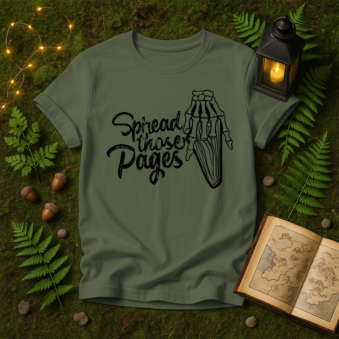 696 - SPREAD THOSE PAGES