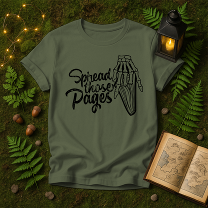 696 - SPREAD THOSE PAGES