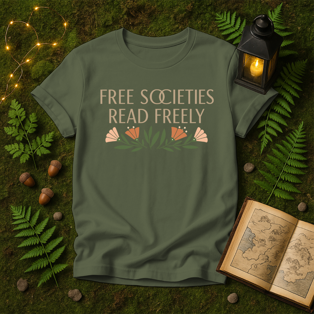 DESIGN 464 -  FREE SOCIETIES READ FREELY