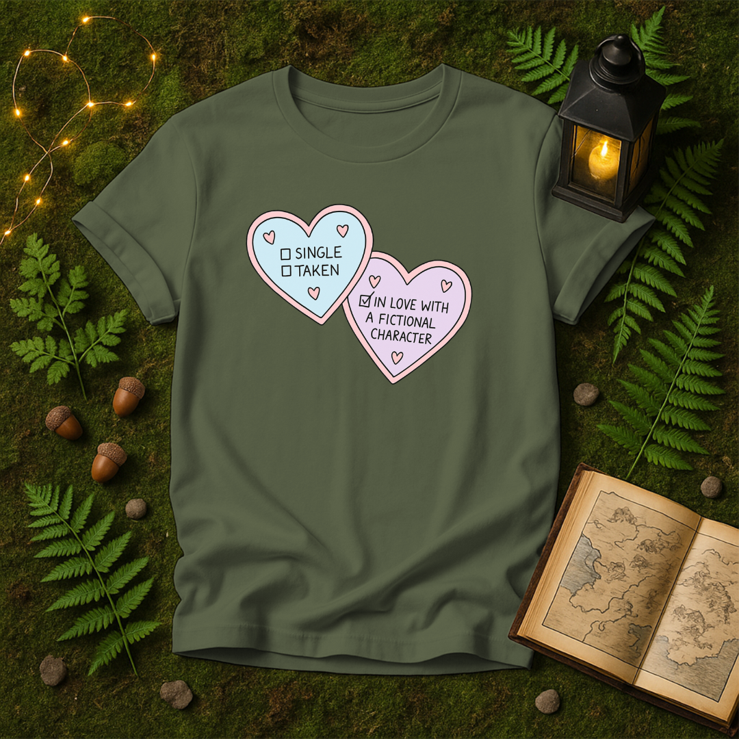 784 - IN LOVE WITH FICTION