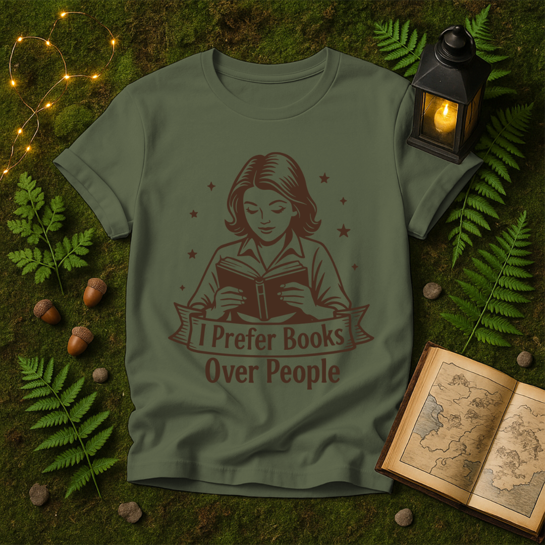 668 - I PREFER BOOKS OVER PEOPLE