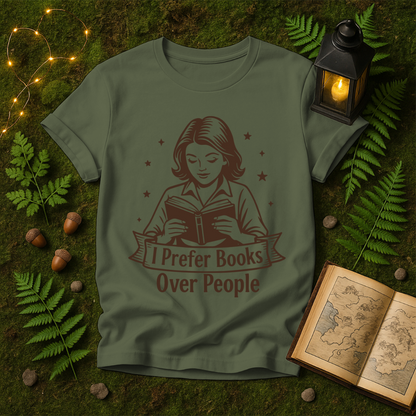 668 - I PREFER BOOKS OVER PEOPLE