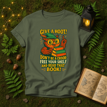 DESIGN 465 -  GIVE A HOOT