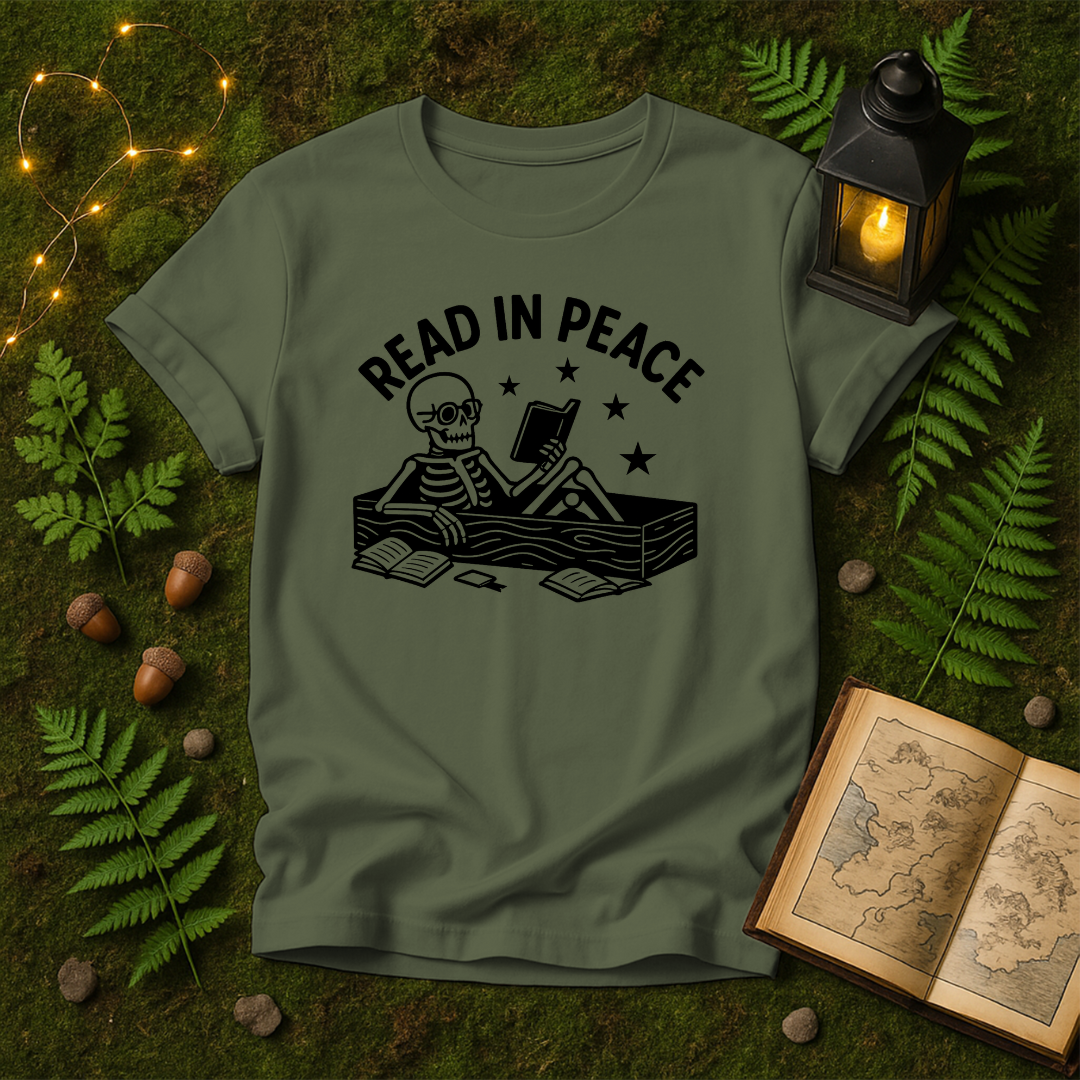 DESIGN 422 - READ IN PEACE