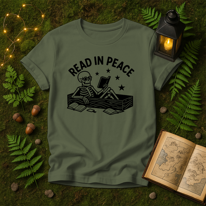 DESIGN 422 - READ IN PEACE