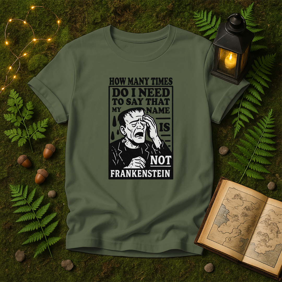 DESIGN 388 - IM NOT FRANKENSTEIN