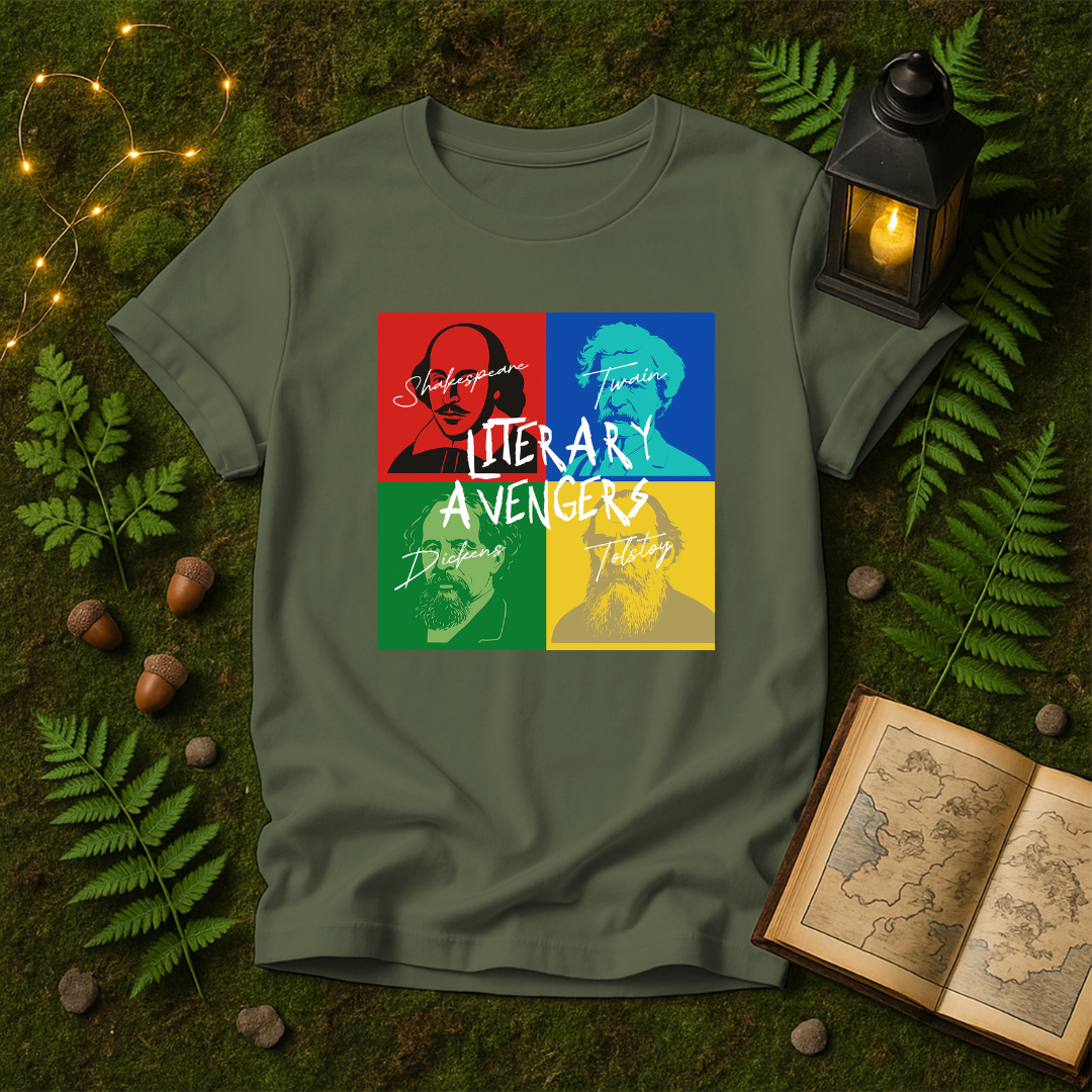 DESIGN 294 - LITERARY AVENGERS