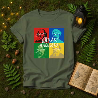 DESIGN 294 - LITERARY AVENGERS