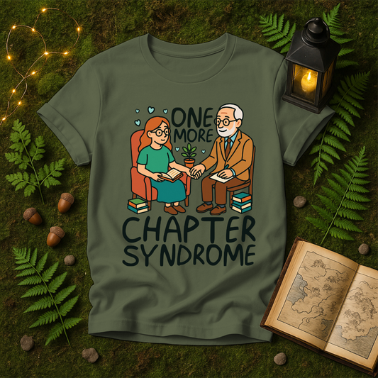 DESIGN 454 -  ONE MORE CHAPTER SYNDROME