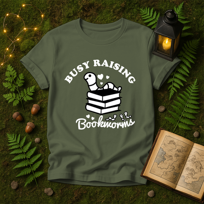988 - BUSY RAISING BOOKWORMS