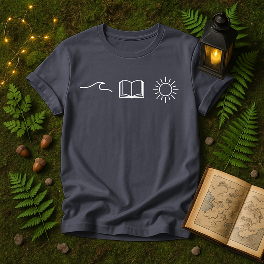 838 - WAVES BOOKS SUN