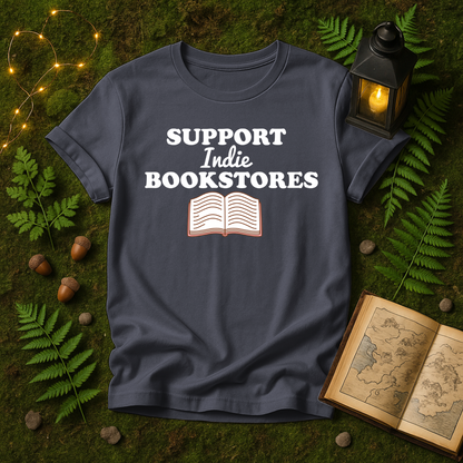 886 - SUPPORT INDIE BOOKSTORES
