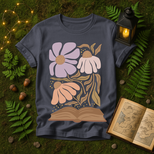 851 - FLORAL BOOK
