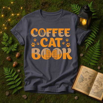 848 - COFFEE CAT BOOK
