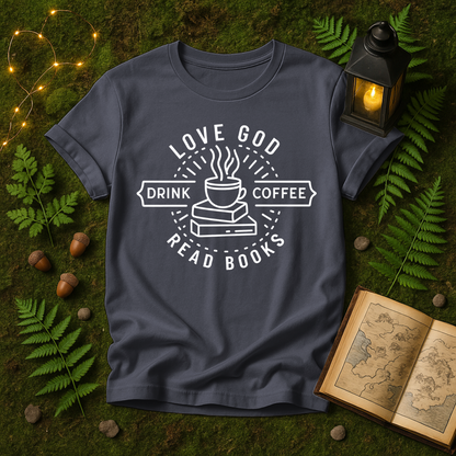 861 - LOVE GOD READ BOOKS