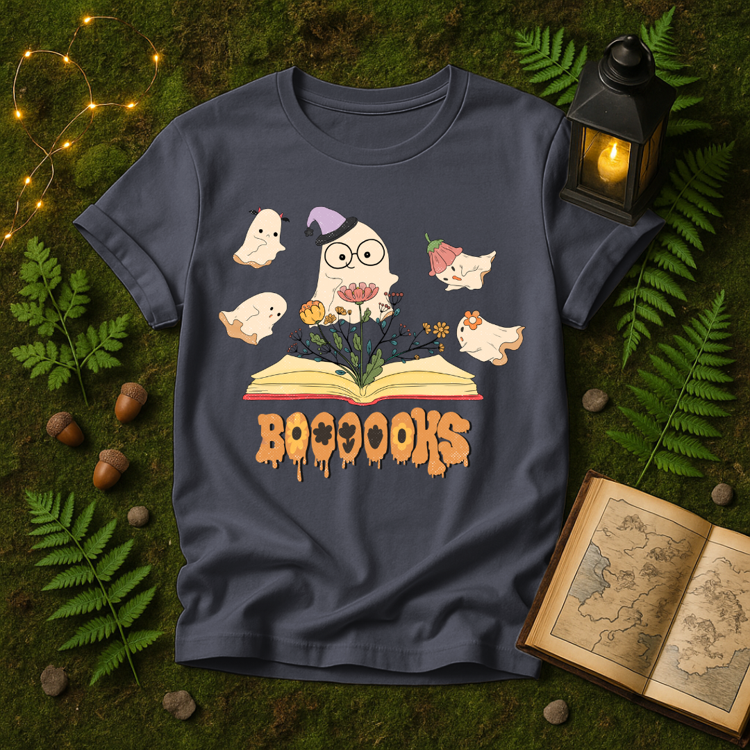 1064 - SPOOKY FLORAL BOOKS