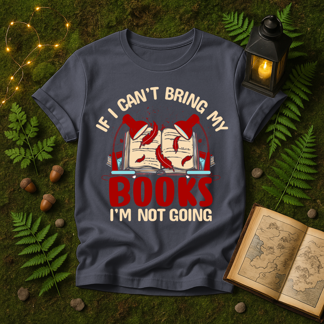 849 - I CANT BRING MY BOOKS
