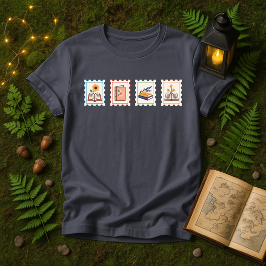 845 - BOOK STAMPS