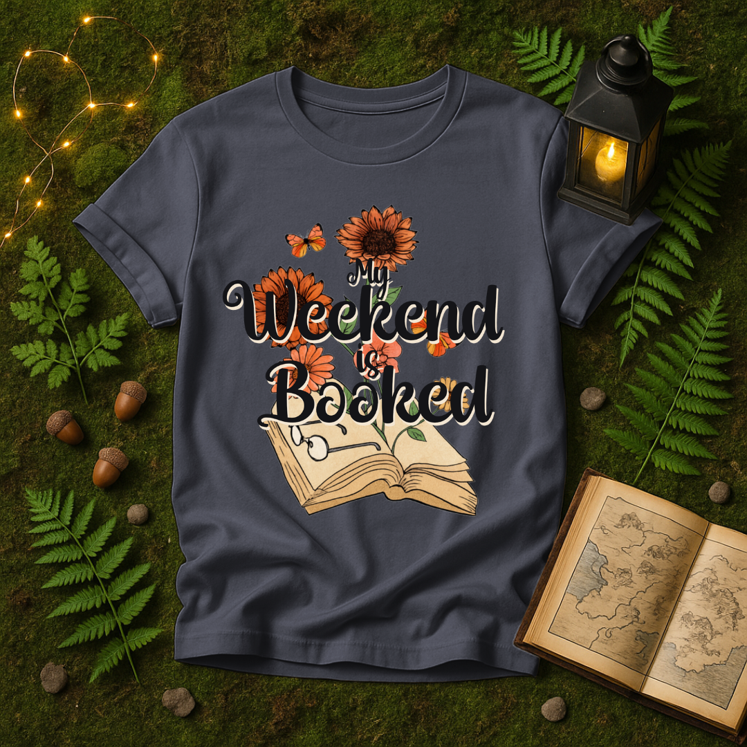 1038 - MY WEEKEND IS BOOKED