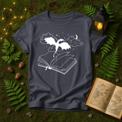 847 - BOOKISH DRAGON