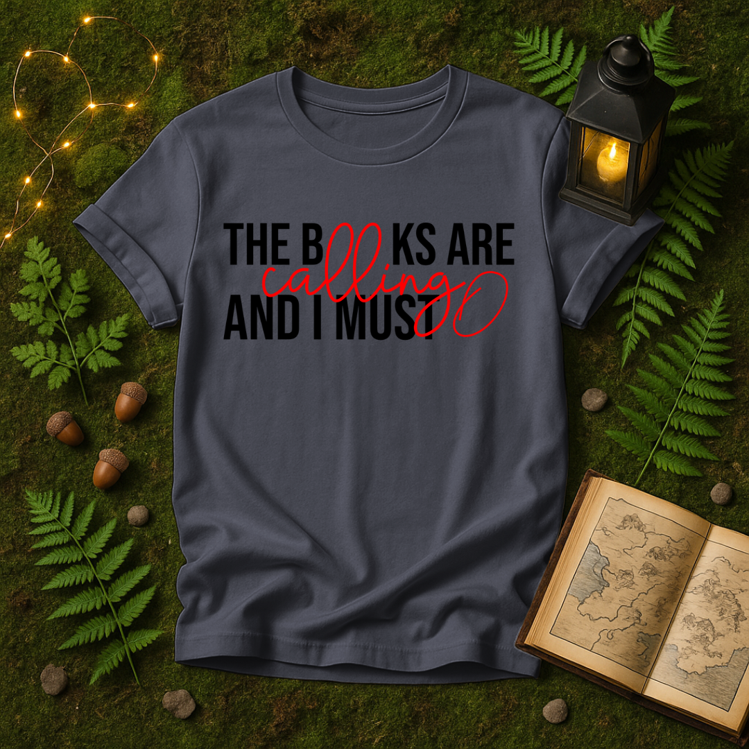 892 - THE BOOKS ARE CALLING