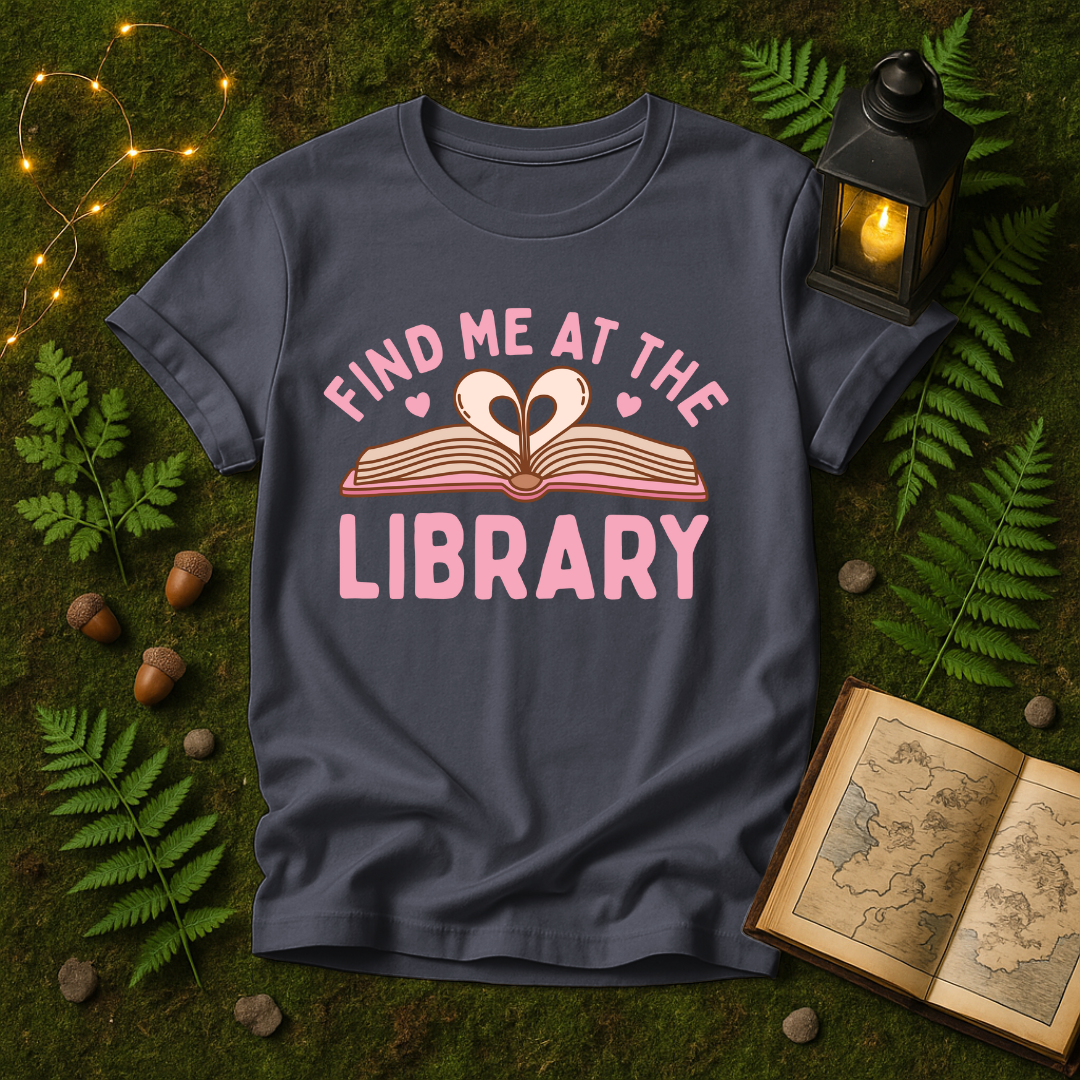 922 - FIND ME AT THE LIBRARY