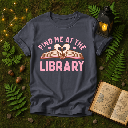 922 - FIND ME AT THE LIBRARY