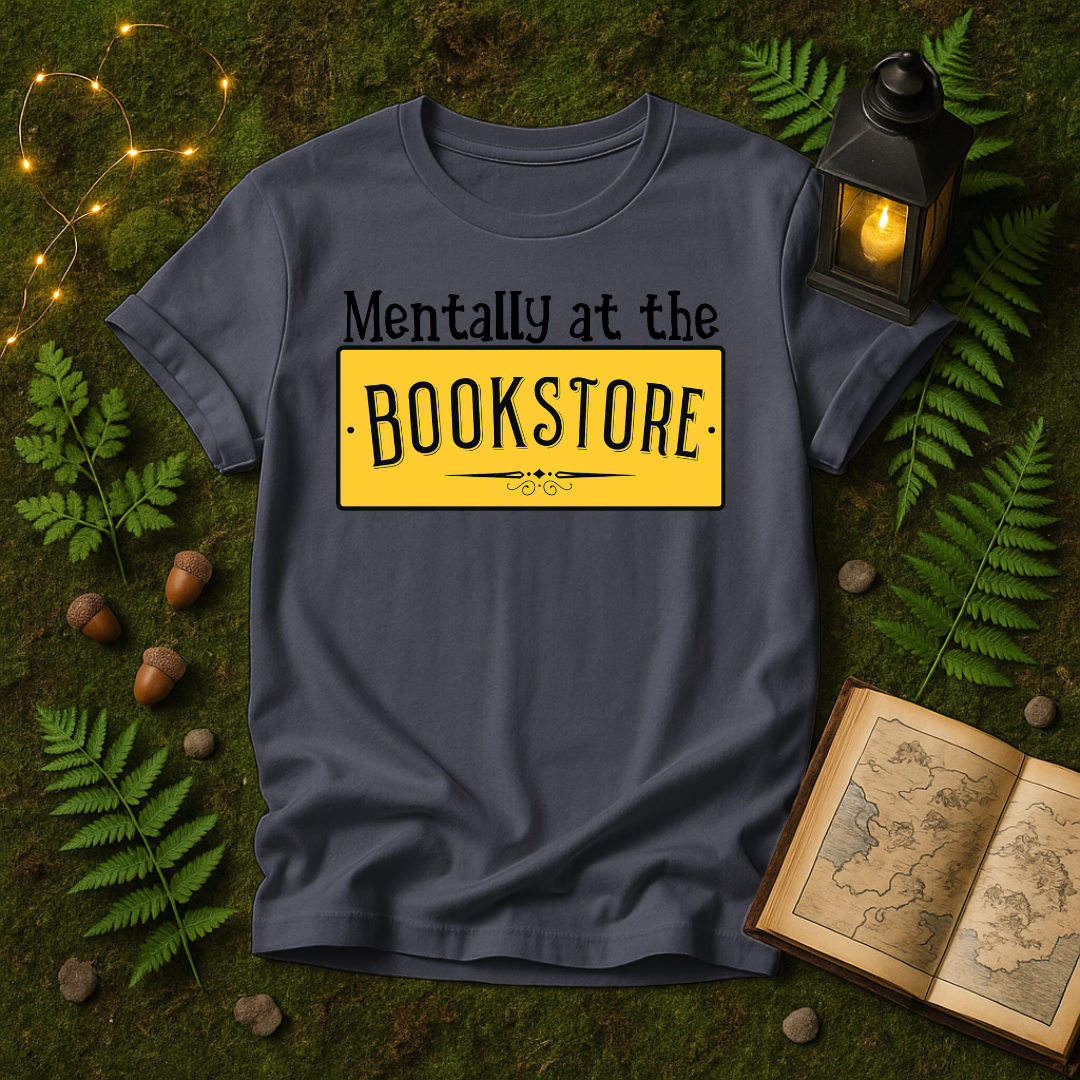 887 - MENTALLY AT THE BOOKSTORE