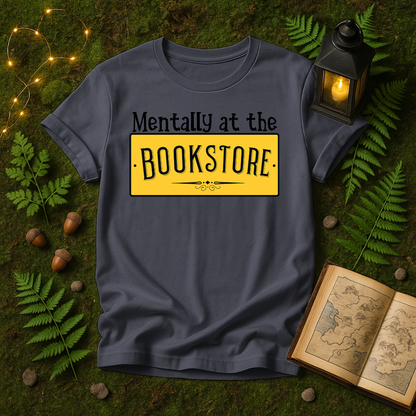 887 - MENTALLY AT THE BOOKSTORE