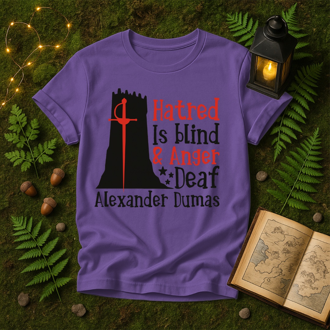 1136 - HATRED IS BLIND AND ANGER DEAF