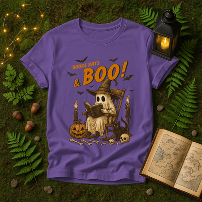 1072 - BOOKS BATS & BOO
