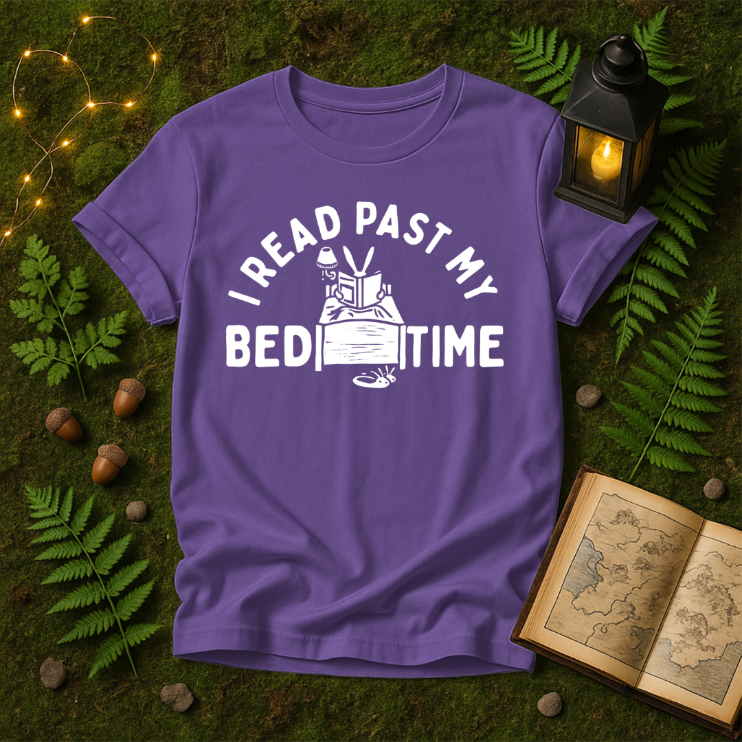 898 - READ PAST MY BEDTIME