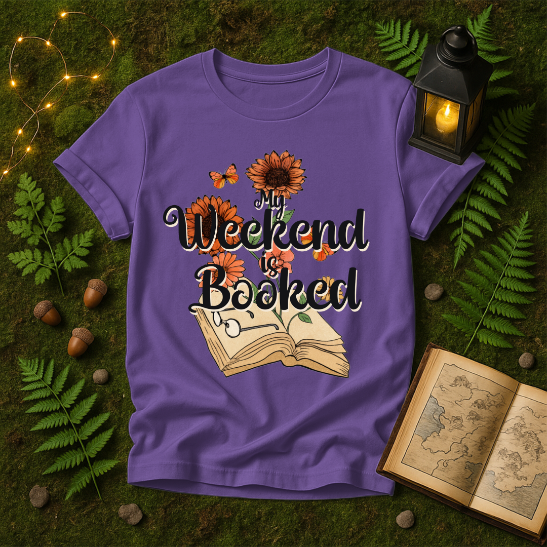 1038 - MY WEEKEND IS BOOKED