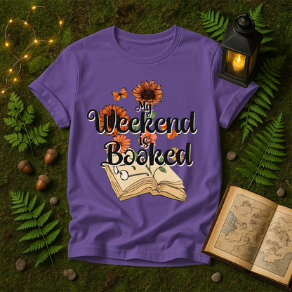 1038 - MY WEEKEND IS BOOKED