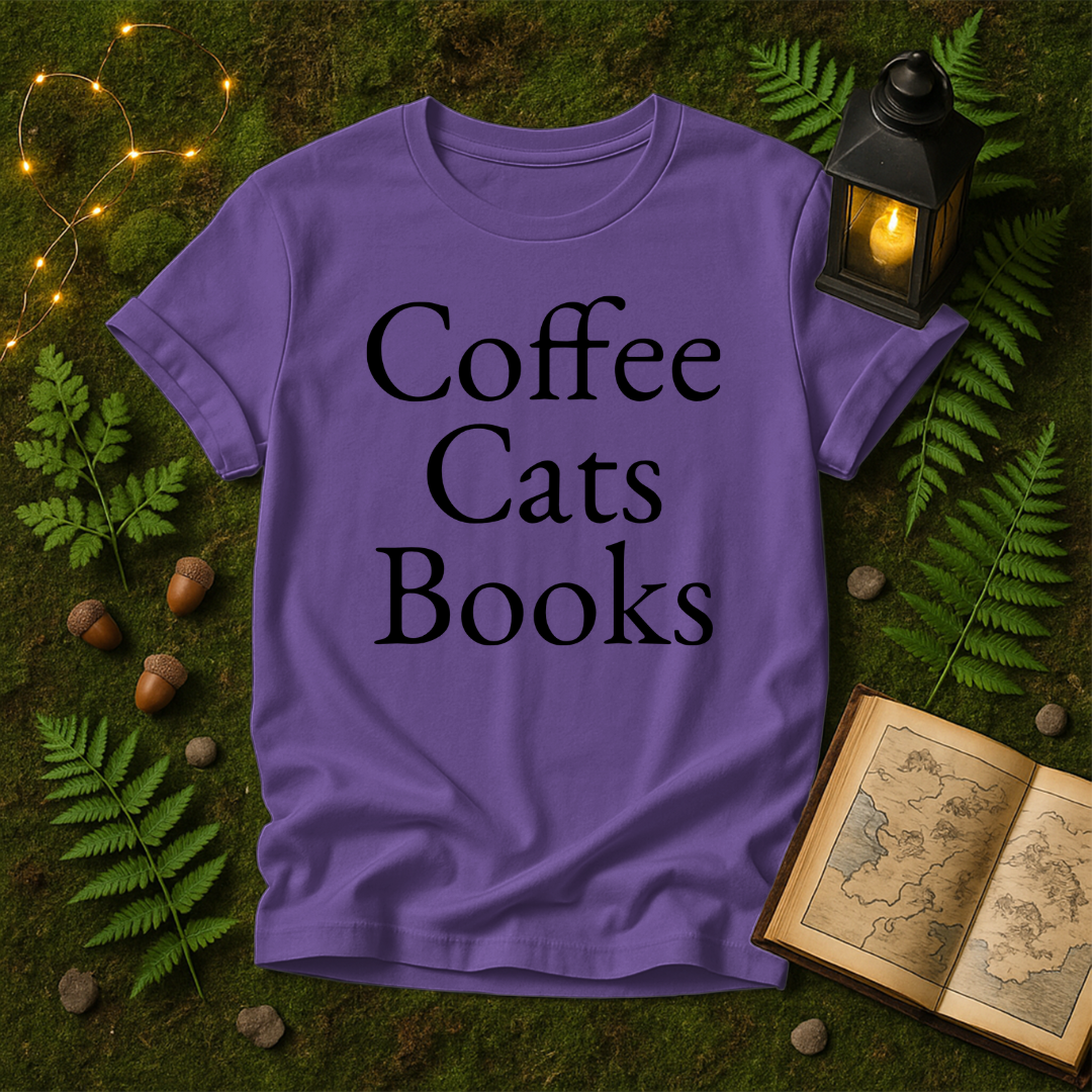 947 - COFFEE CATS BOOKS