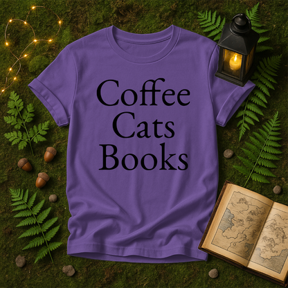 947 - COFFEE CATS BOOKS
