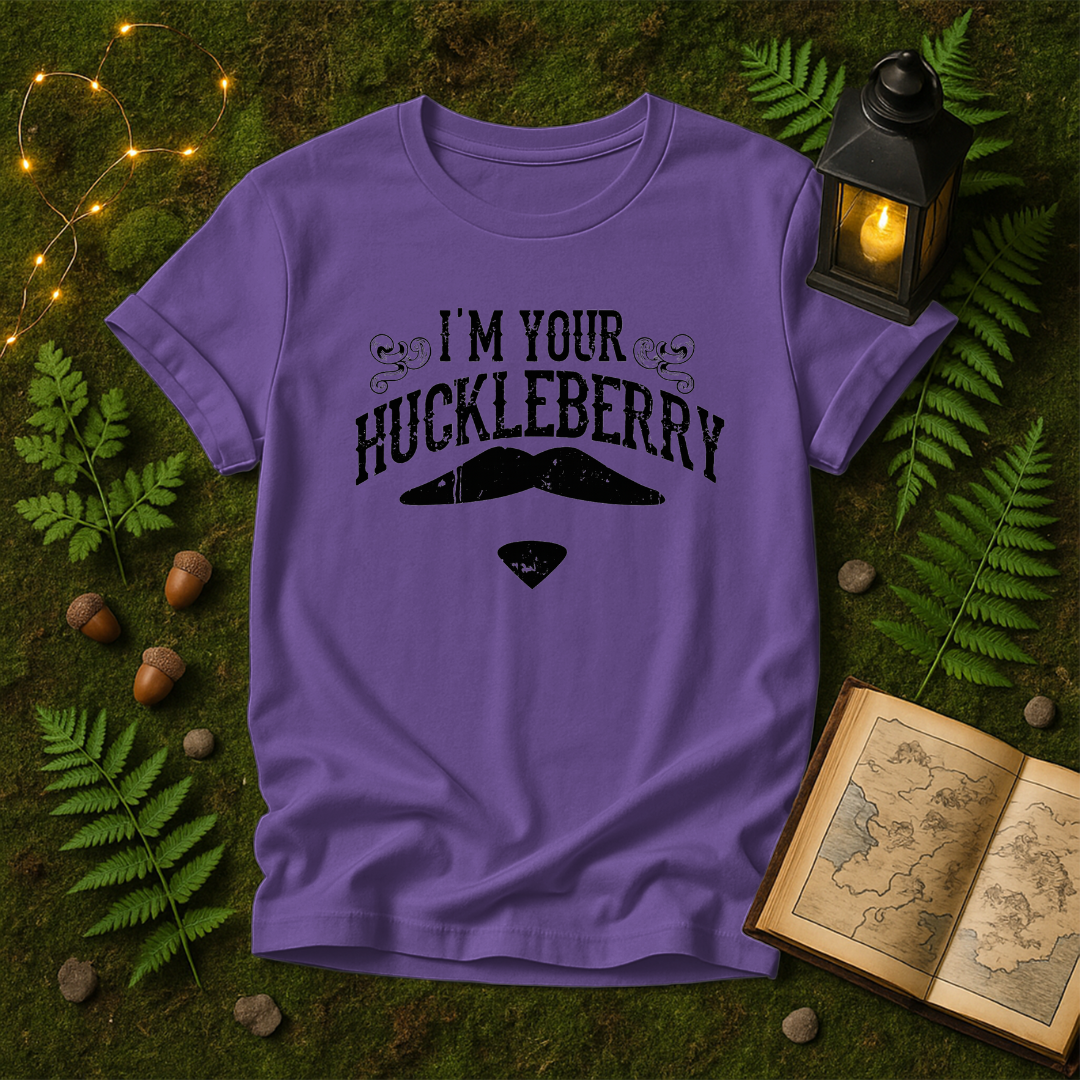 1163 - IM YOUR HUCKLEBERRY