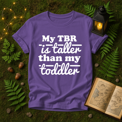 1005 - MY TBR IS TALLER THAN MY TODDLER