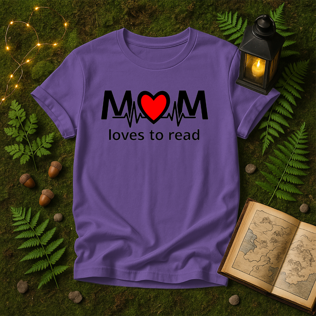 1011 - MAMA LOVES TO READ