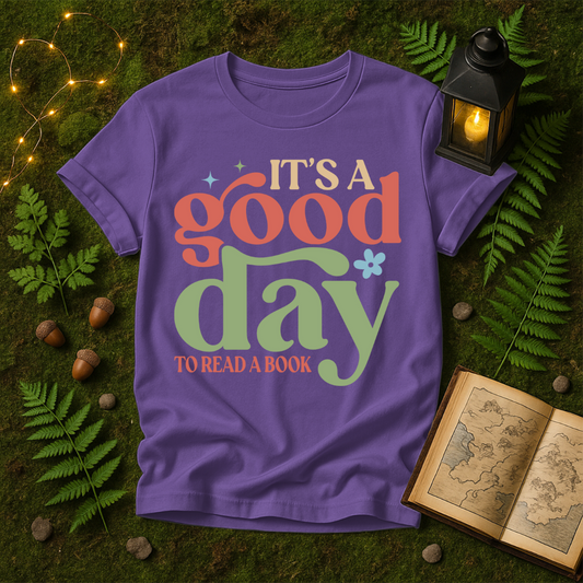 895 - ITS A GOOD DAY TO READ A BOOK