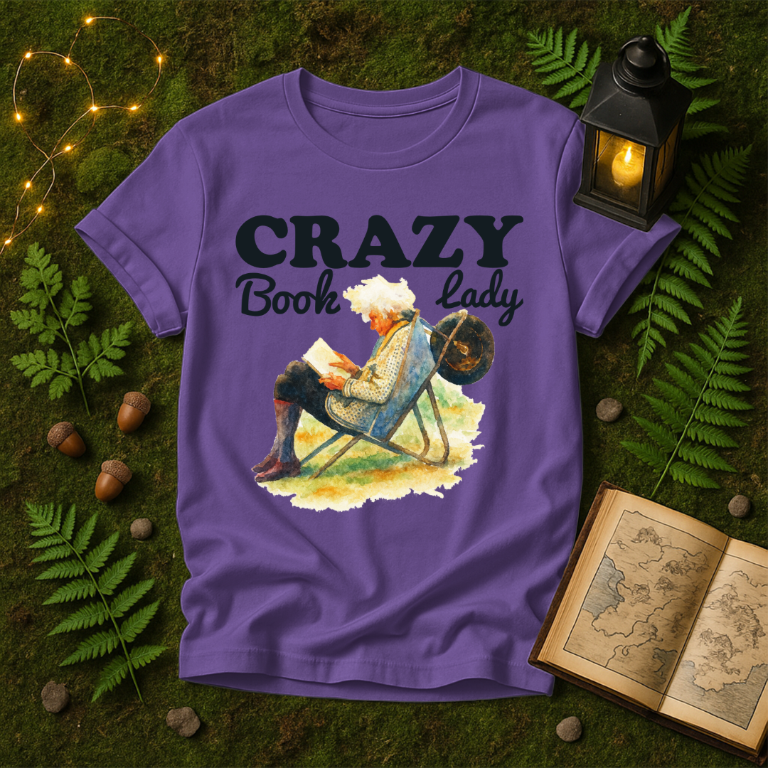 1055 - CRAZY BOOK LADY