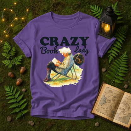 1055 - CRAZY BOOK LADY