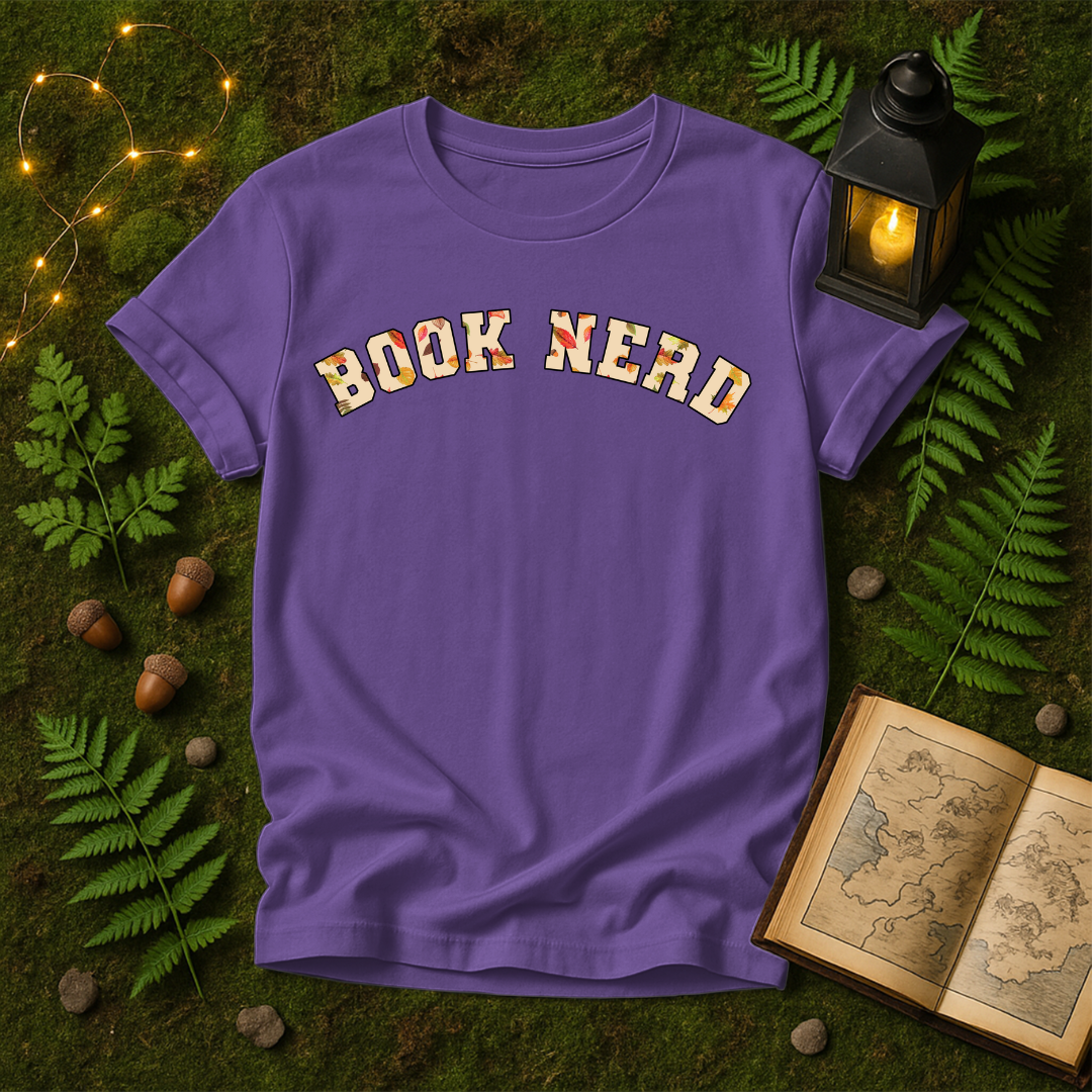 1105 - BOOK NERD
